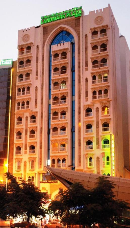 Landmark Plaza Hotel Dubai Dış mekan fotoğraf