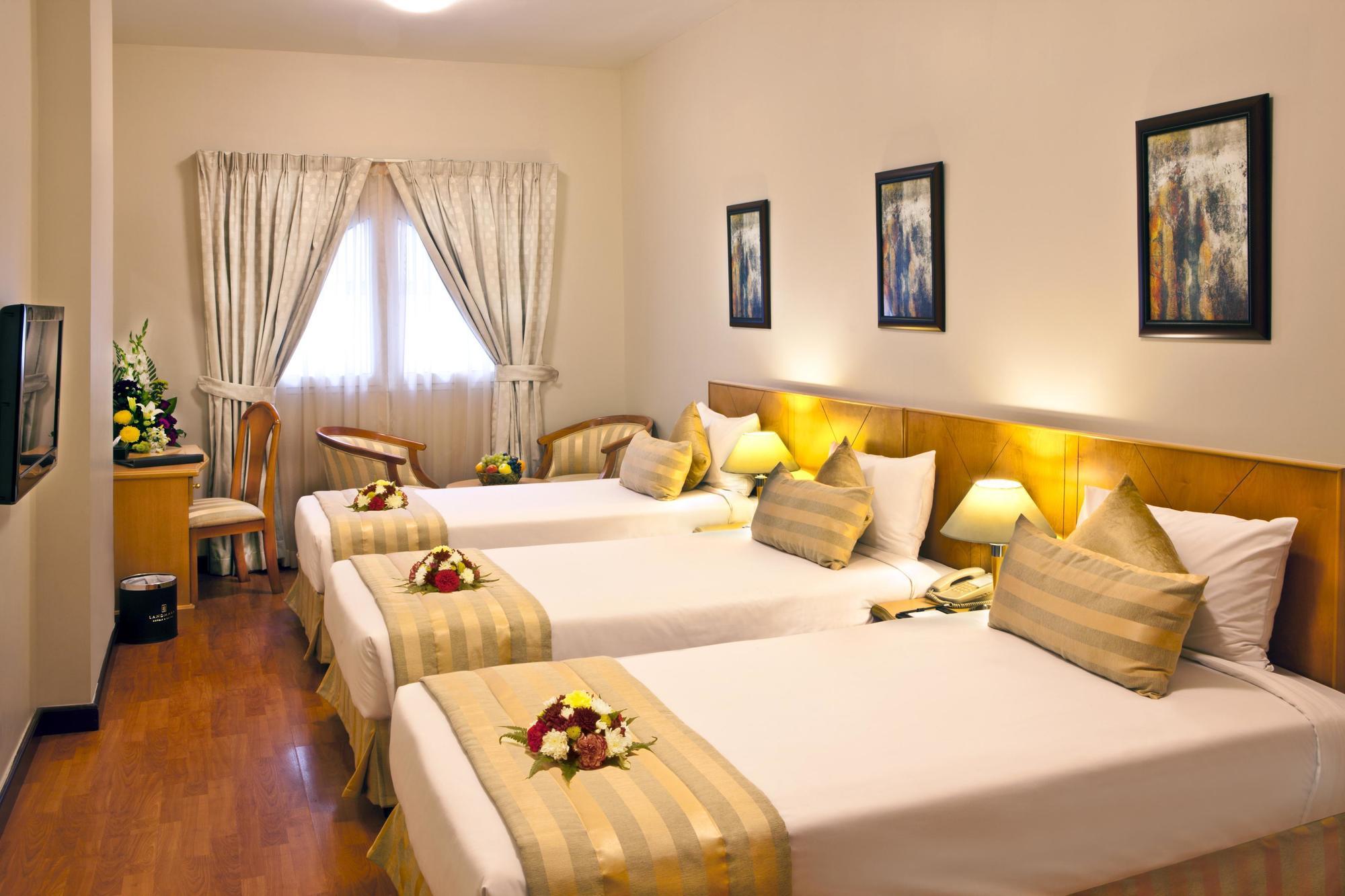 Landmark Plaza Hotel Dubai Dış mekan fotoğraf