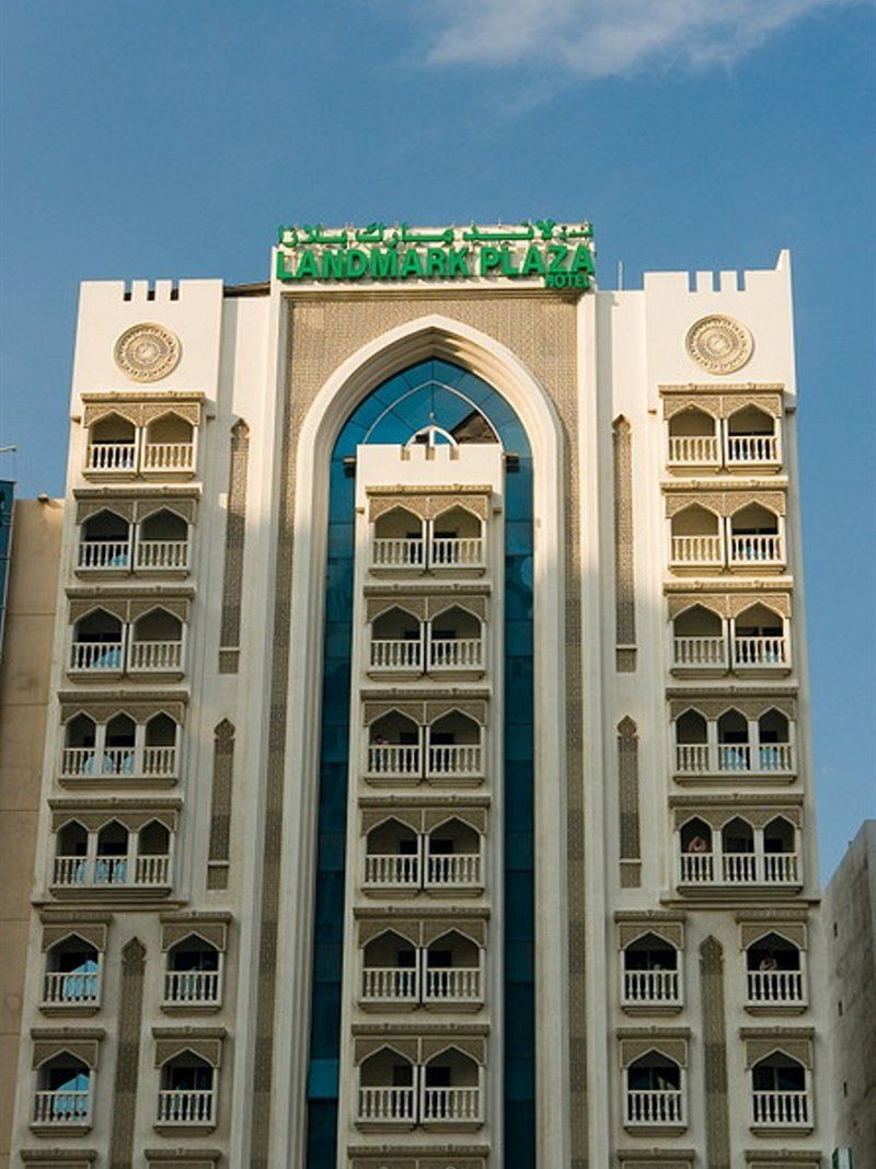 Landmark Plaza Hotel Dubai Dış mekan fotoğraf