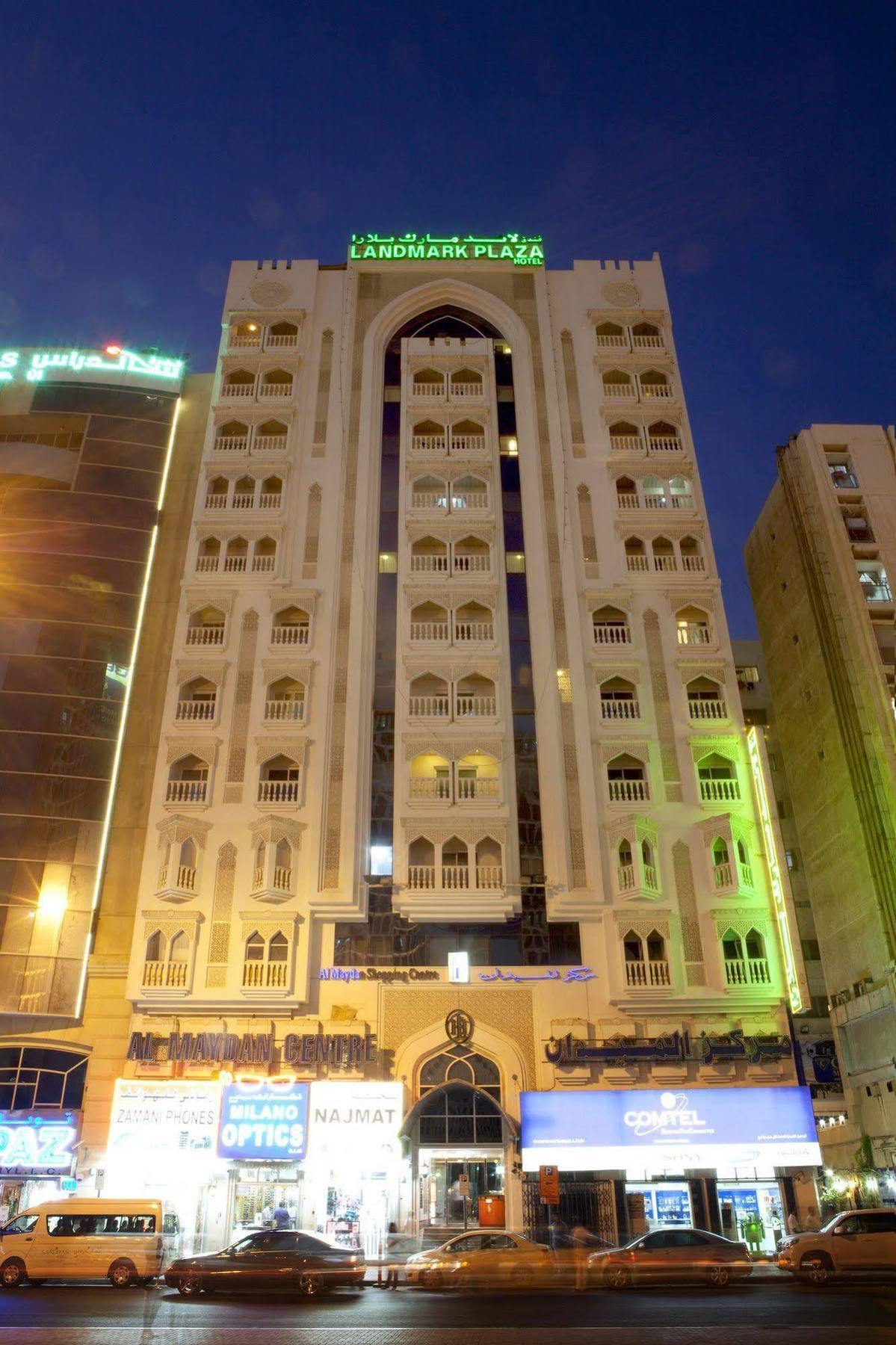 Landmark Plaza Hotel Dubai Dış mekan fotoğraf