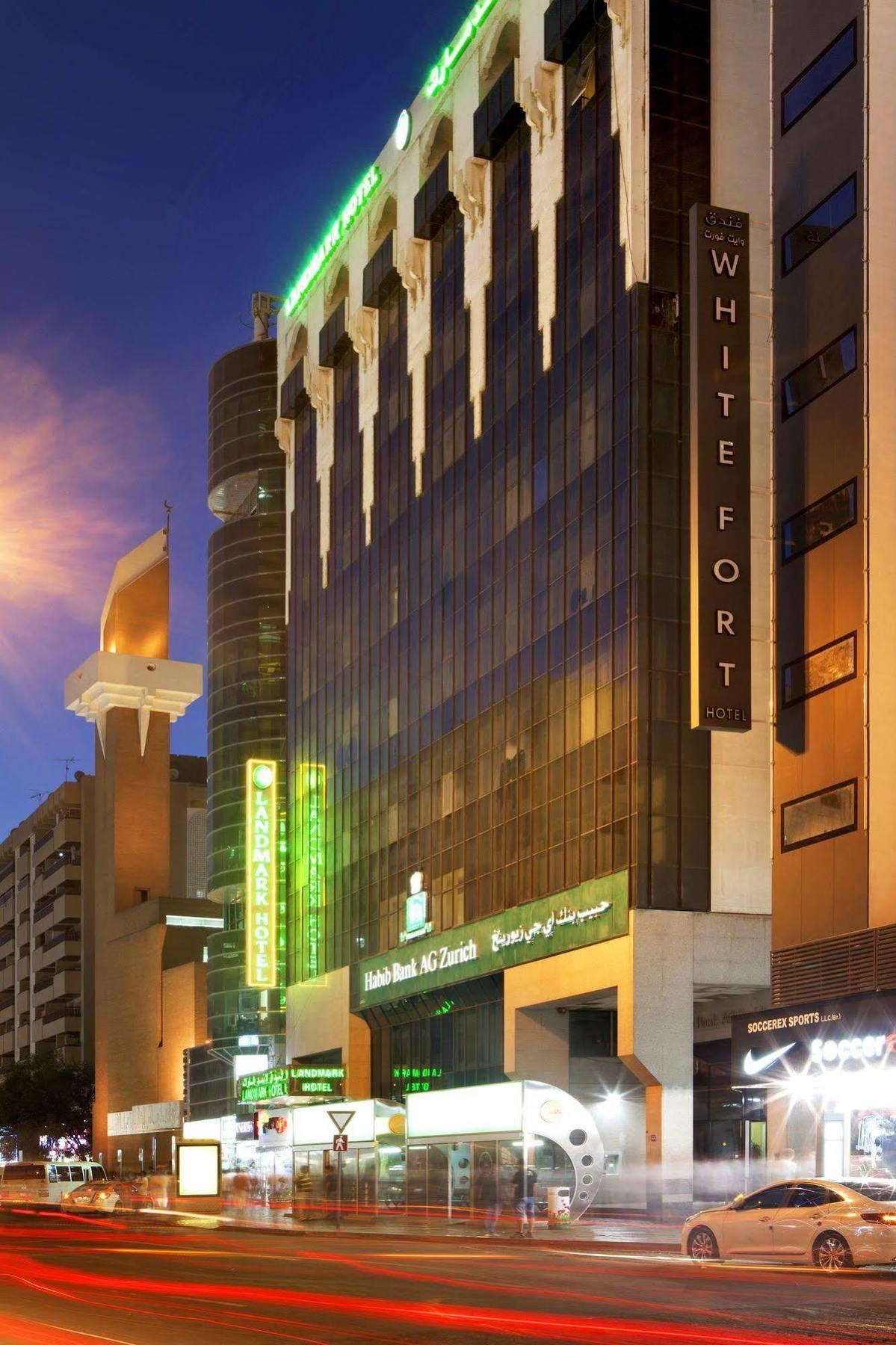 Landmark Plaza Hotel Dubai Dış mekan fotoğraf